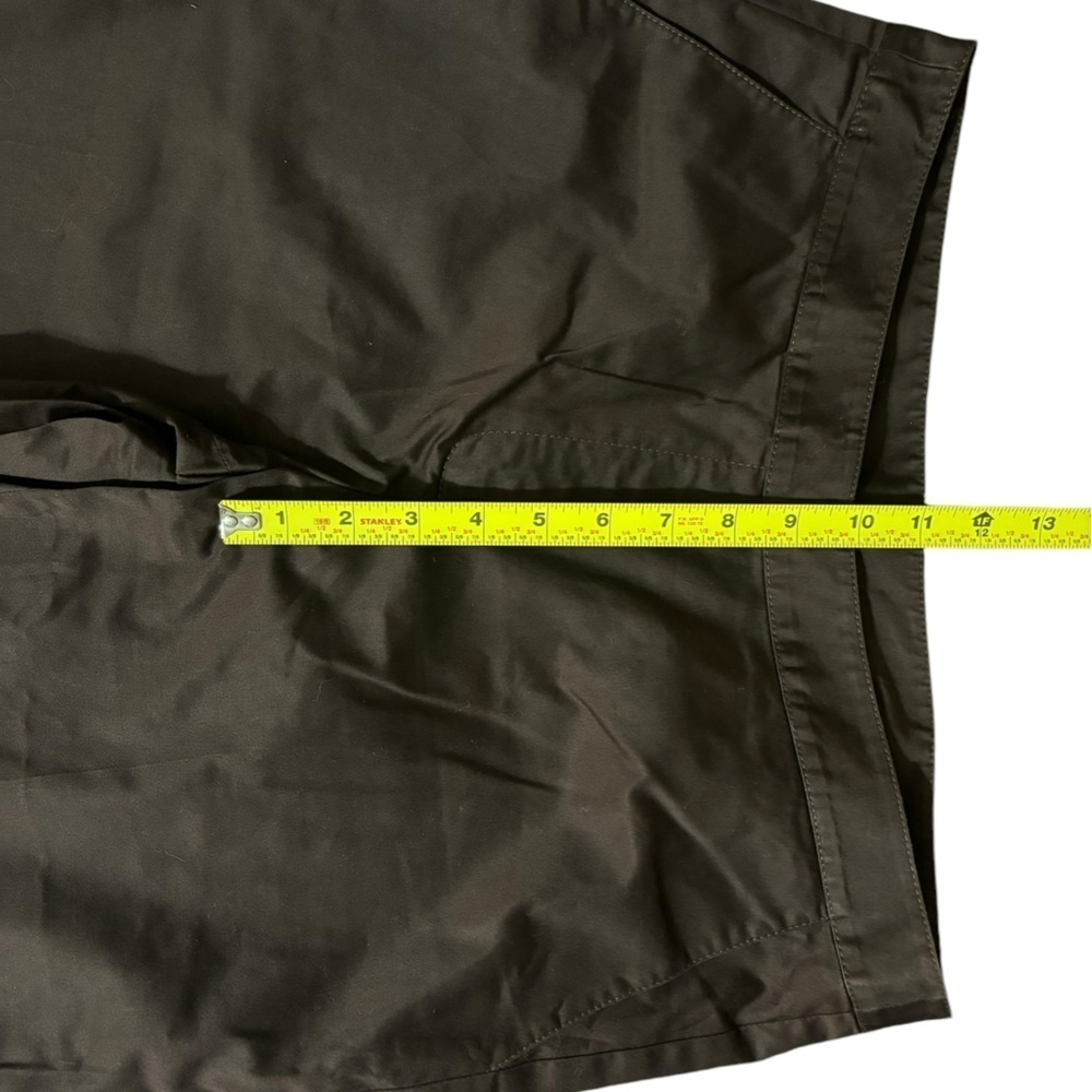 ST. JOHN BROWN PANTS size 10 - Picture 8 of 9